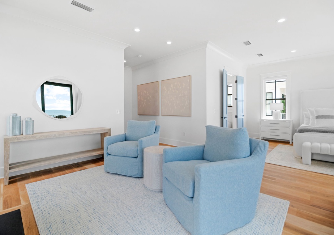Azura - Second Level - Primary Bedroom Sitting Area