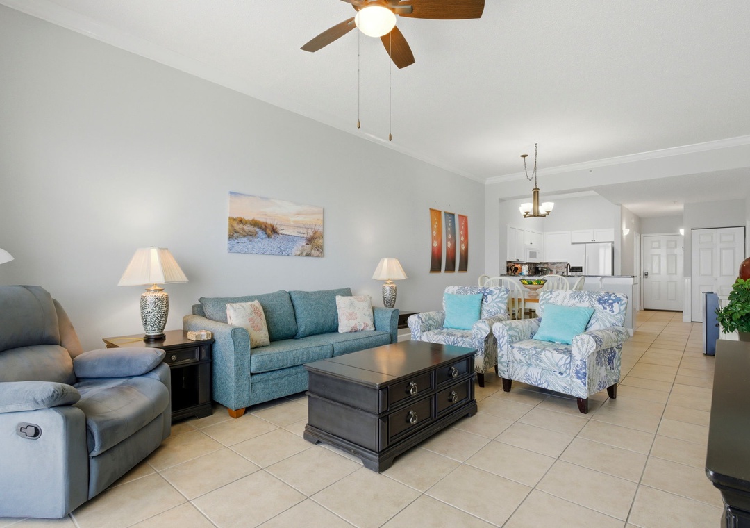 Windemere 1502- Living Room