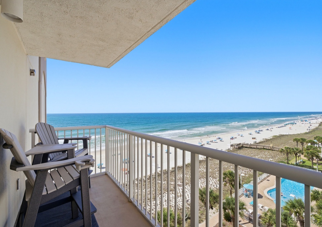 Sandy Key 718- Corner Balcony View