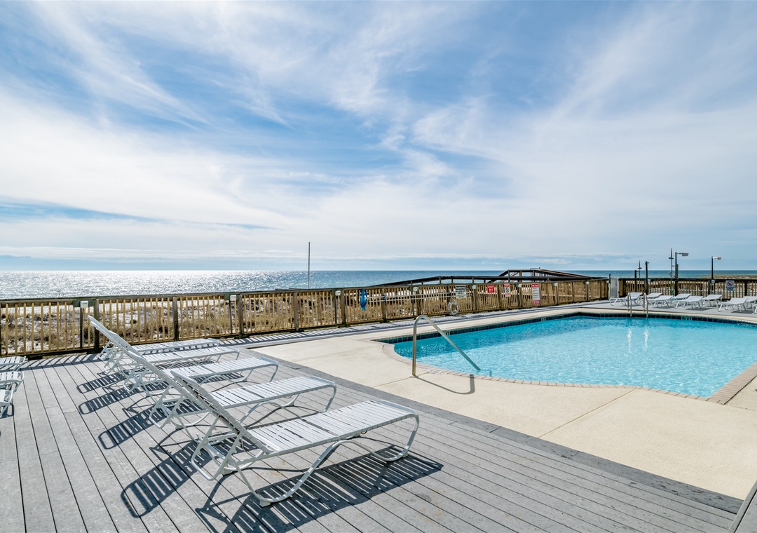 Perdido Skye Condos Pool Perdido Key