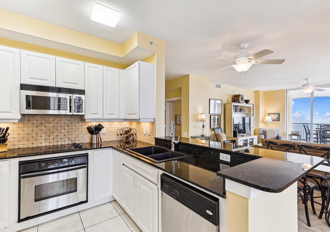 Beach Colony East 10D Kitchen