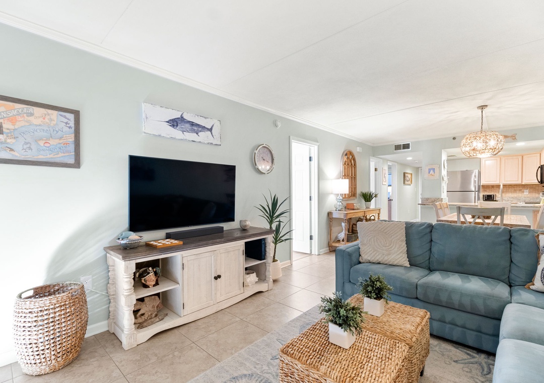 Ocean Breeze West 505- Living Room