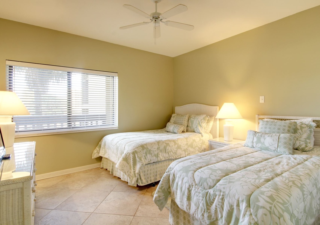 Shipwatch A204 Guest Bedroom #2 Queen and Double Beds