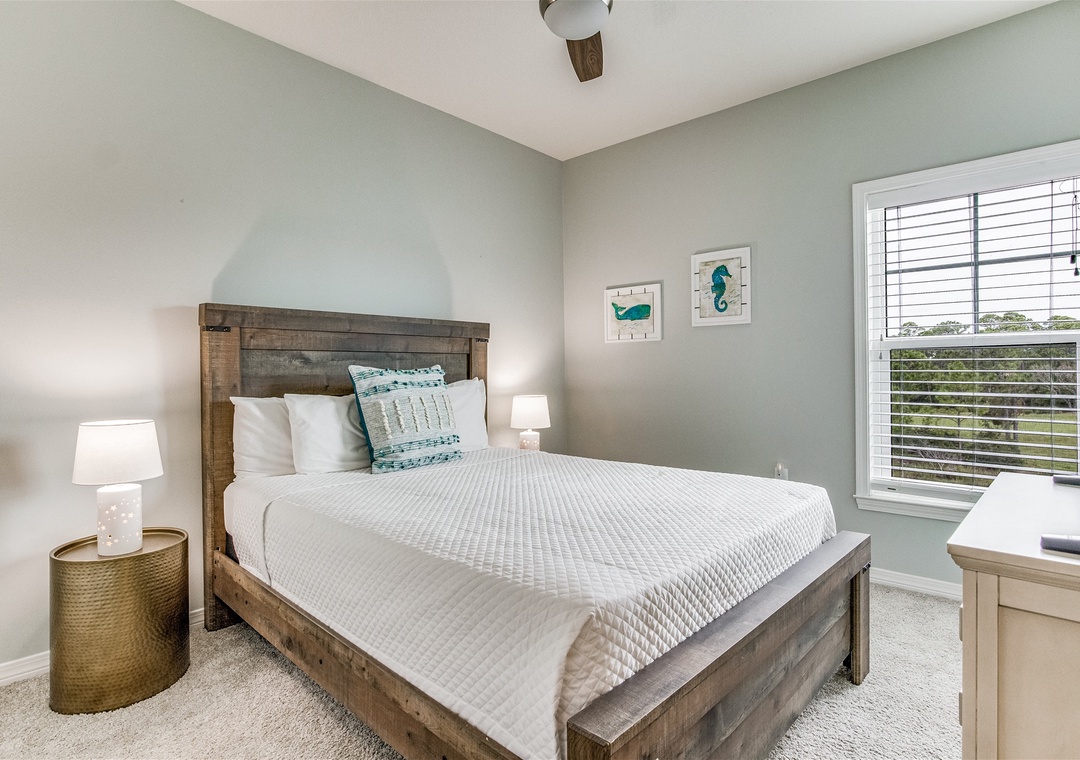 Lost Key Saltee Shack Guest Bedroom #4 Queen Bed