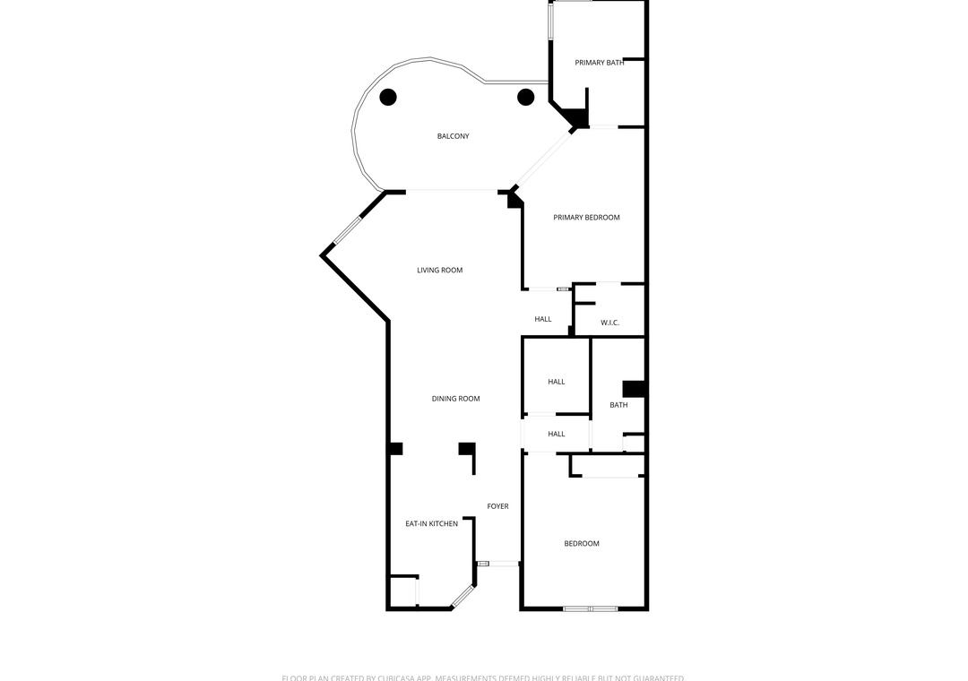 Beach Colony W6B- Floor Plan