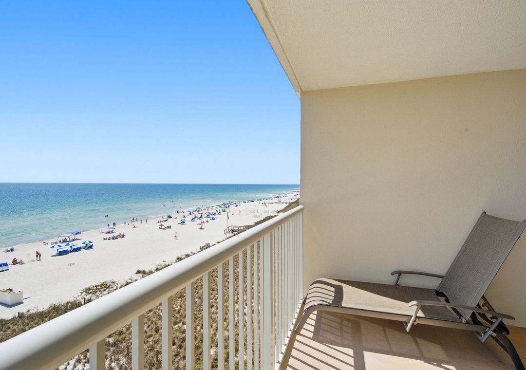 Sandy Key 537- Balcony View