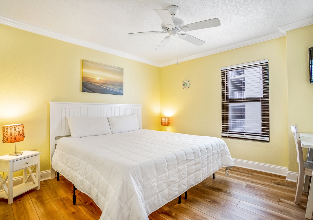 Ocean Breeze East 601 Guest Bedroom #2 Queen Bed