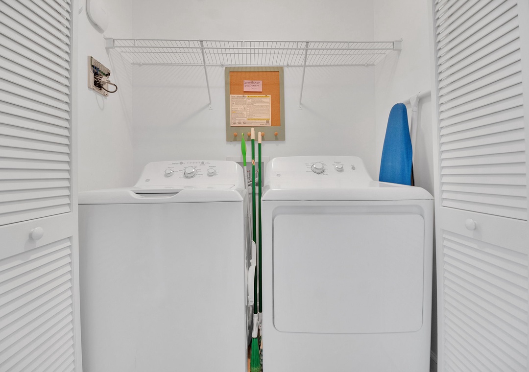 Sandy Key 217- Laundry