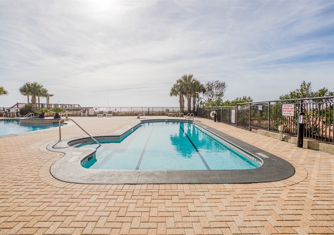 Palacio Resort Lap Pool Perdido Key