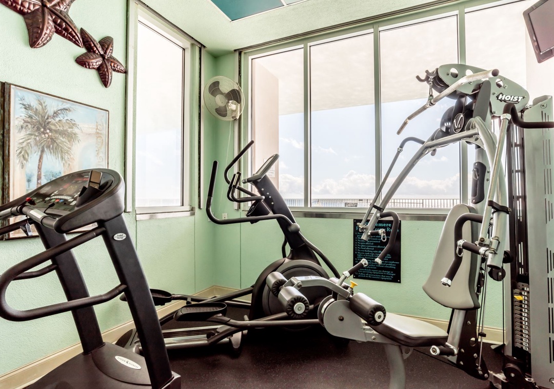 Perdido Key Windemere Resort Gym Machines