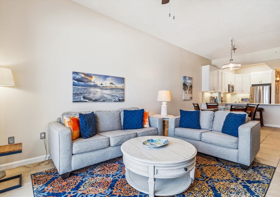 Windemere 407 Living Room and Dining Room