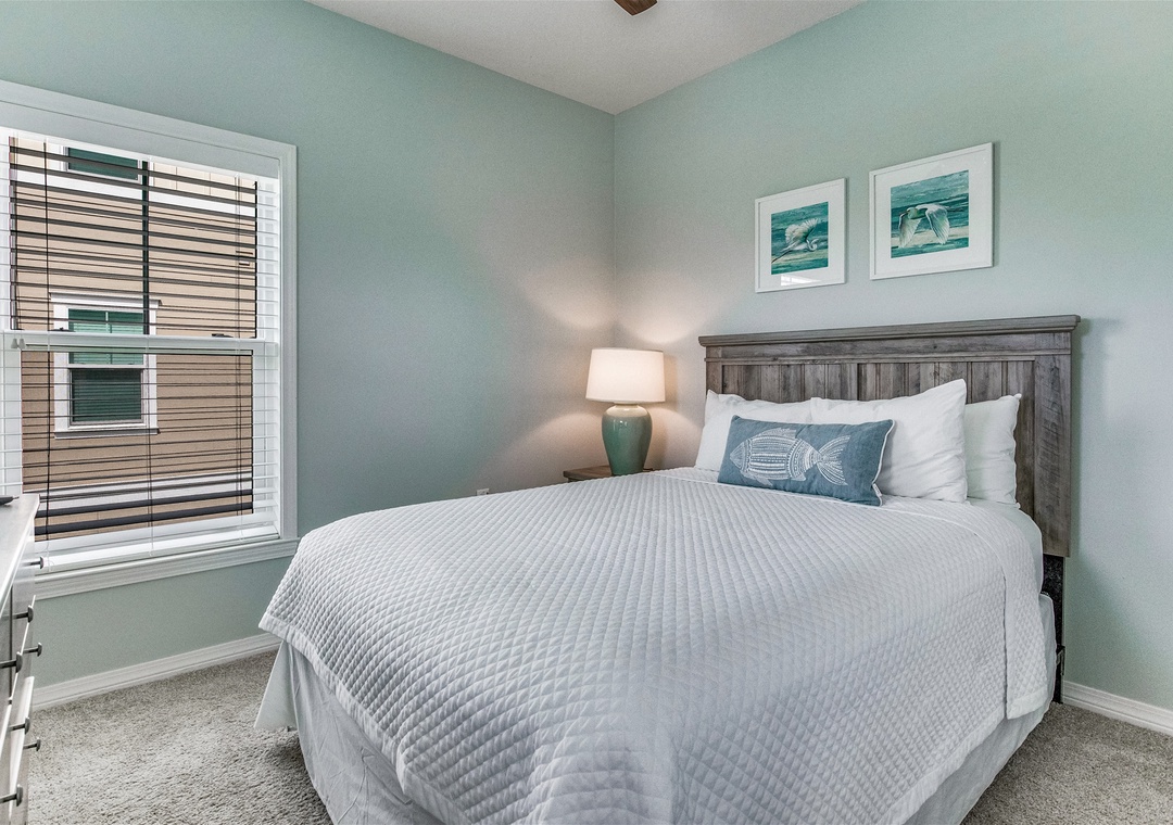 Lost Key Saltee Shack Guest Bedroom #1 Queen Bed