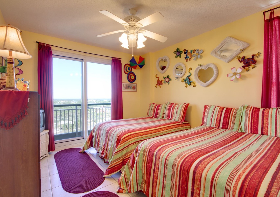 Beach Colony West 13A Guest Bedroom #1 Double Beds