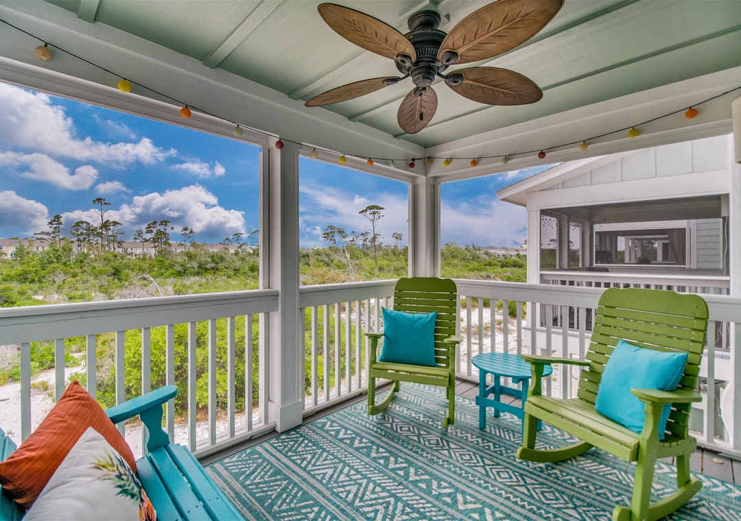 Lost Key Flip Flop Stop Deck Area Views