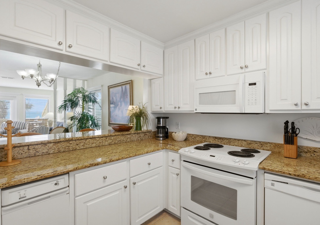 Molokai Village A3- Kitchen