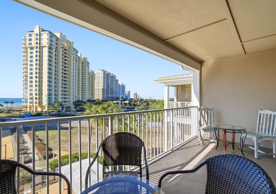 Grand Caribbean 411W- Balcony View