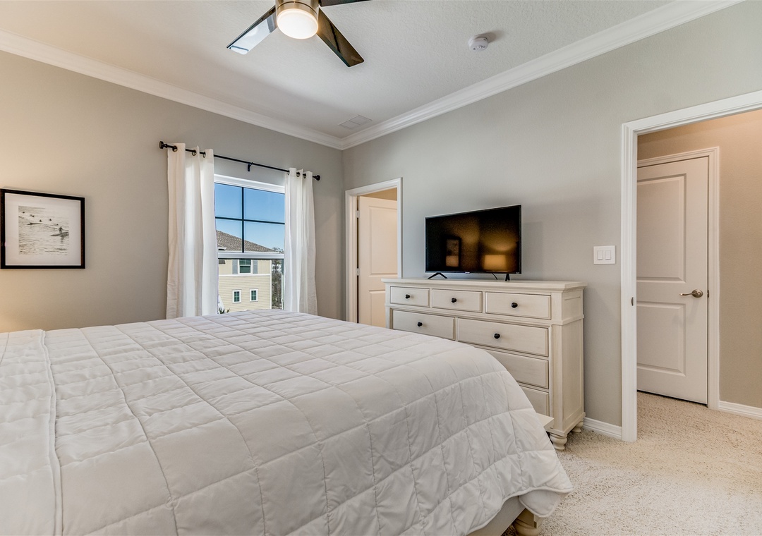 Lost Key Kokomo Guest Bedroom #1