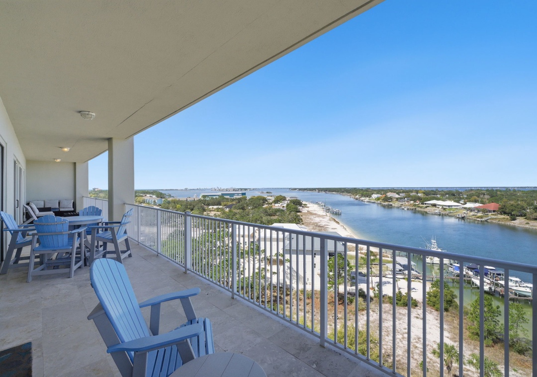 Sailmaker 901- View of Intracoastal from Balcony