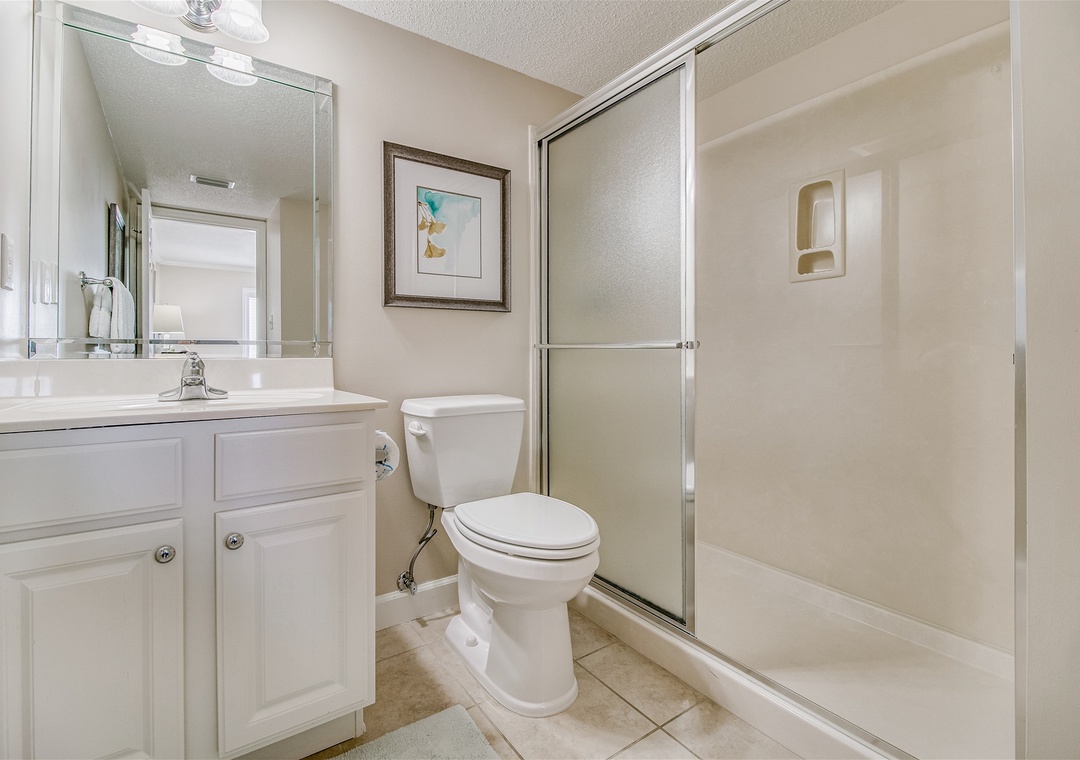 Sandy Key 238 Guest Bathroom #1