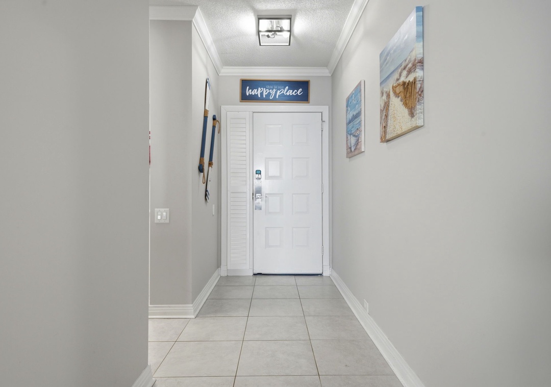 Beach Colony West 11C- Entry Way