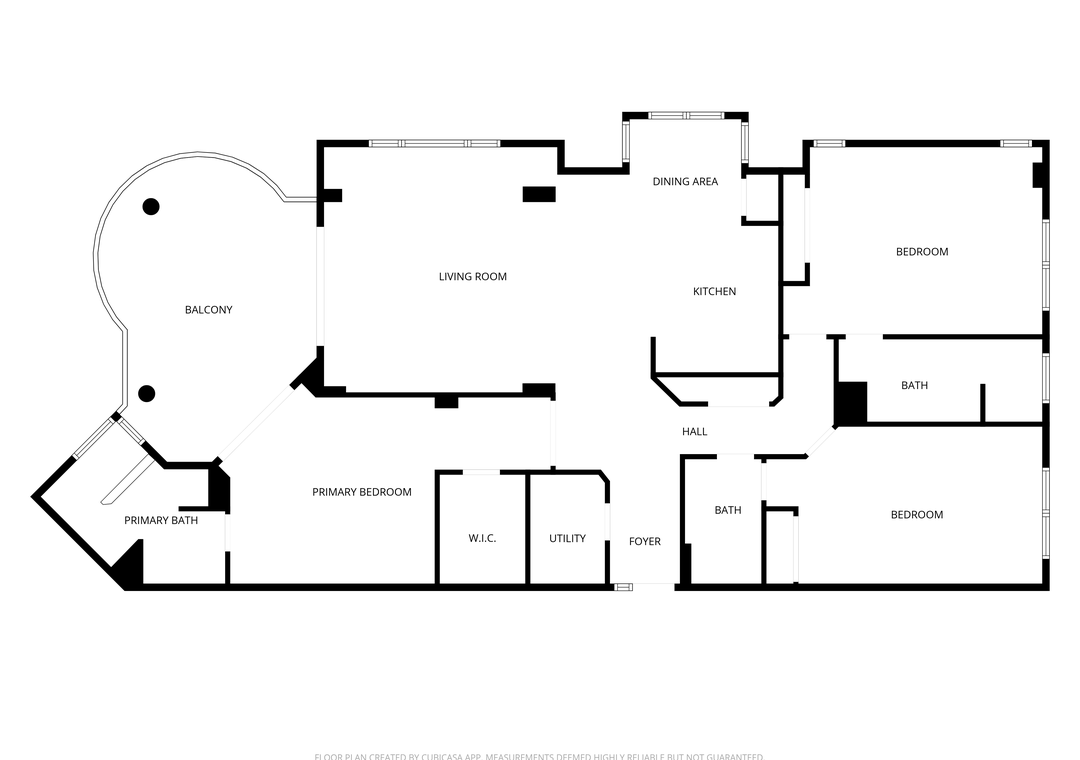 Beach Colony Tower PH1D- Floor Plan