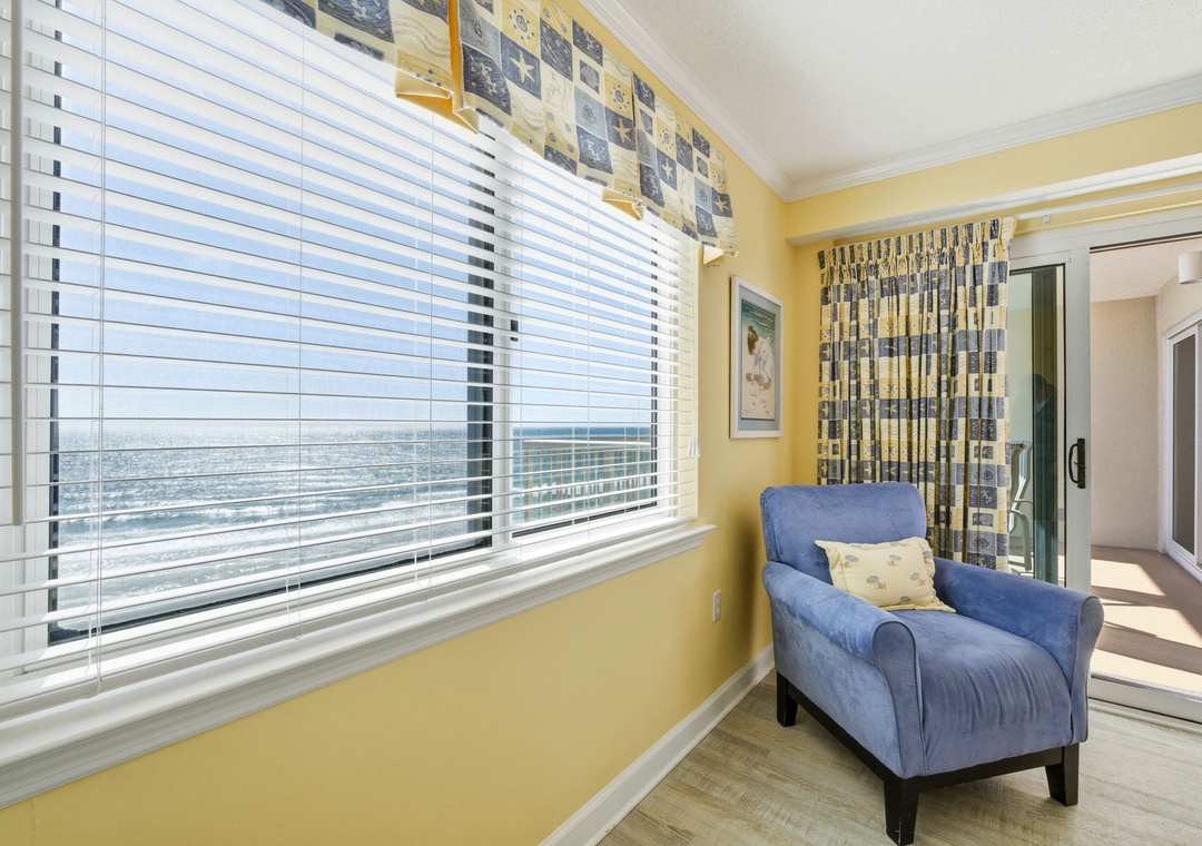 Sandy Key 821- View of the Gulf from Bedroom 1