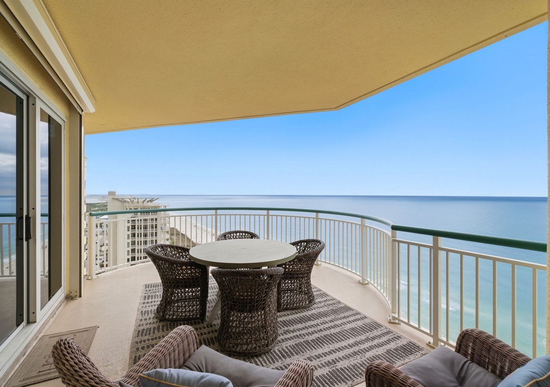 Beach Colony Tower PH3B (18B)- Stunning Balcony View