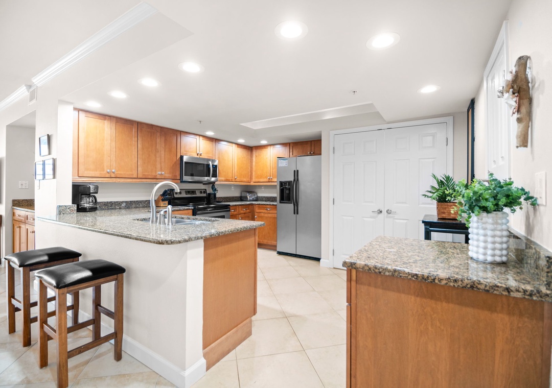 Sea Spray Unit 922 - Kitchen