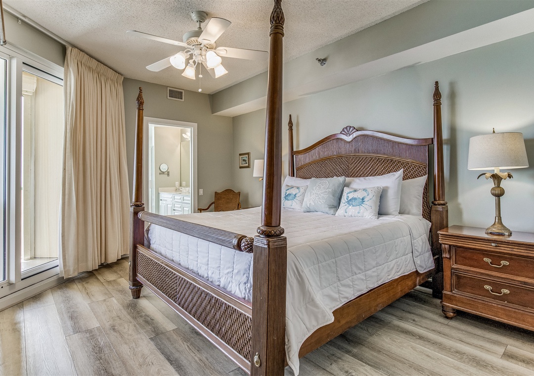 Beach Colony Tower 15B Master Bedroom