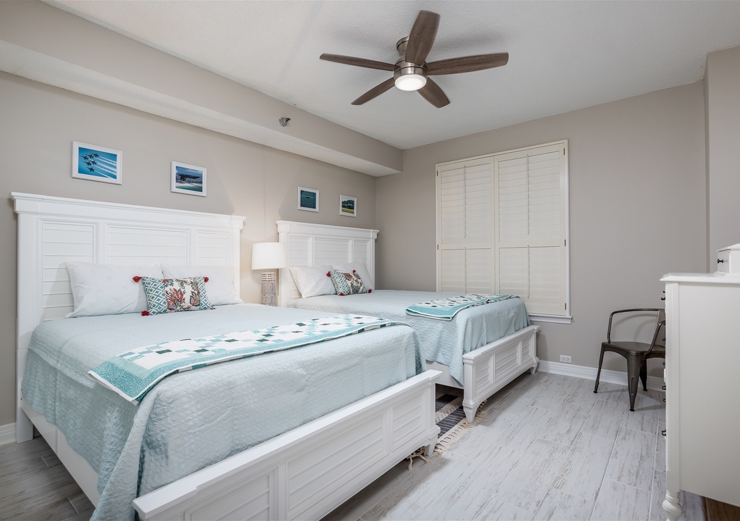 Beach Colony Tower 4B Guest Bedroom