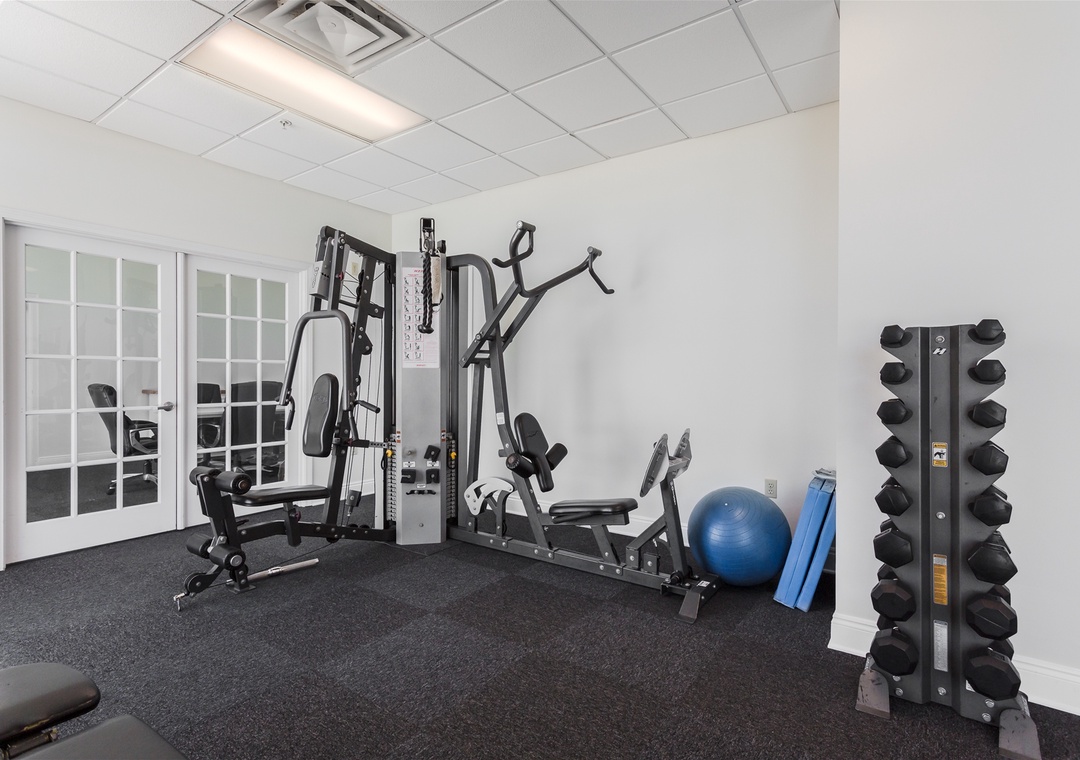 Spanish Key Beach Resort Fitnness Center