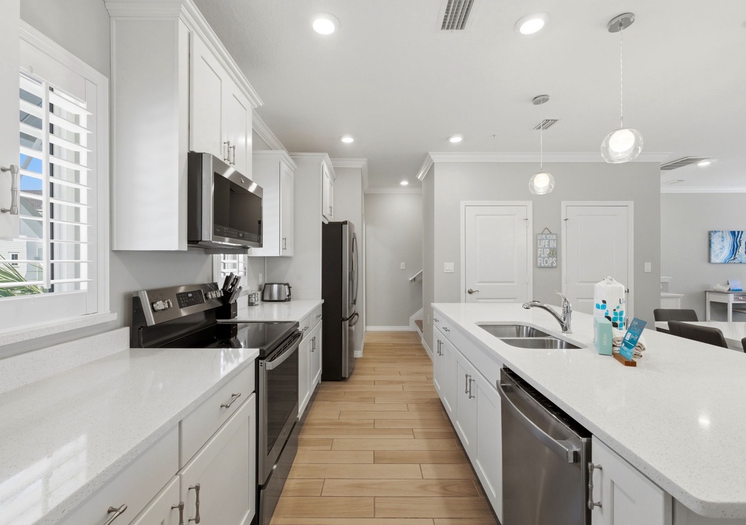 Kokomo- Kitchen View