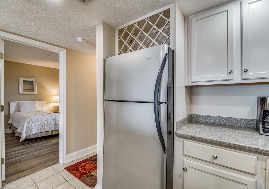 Ocean Breeze West 303 Kitchen Refrigerator