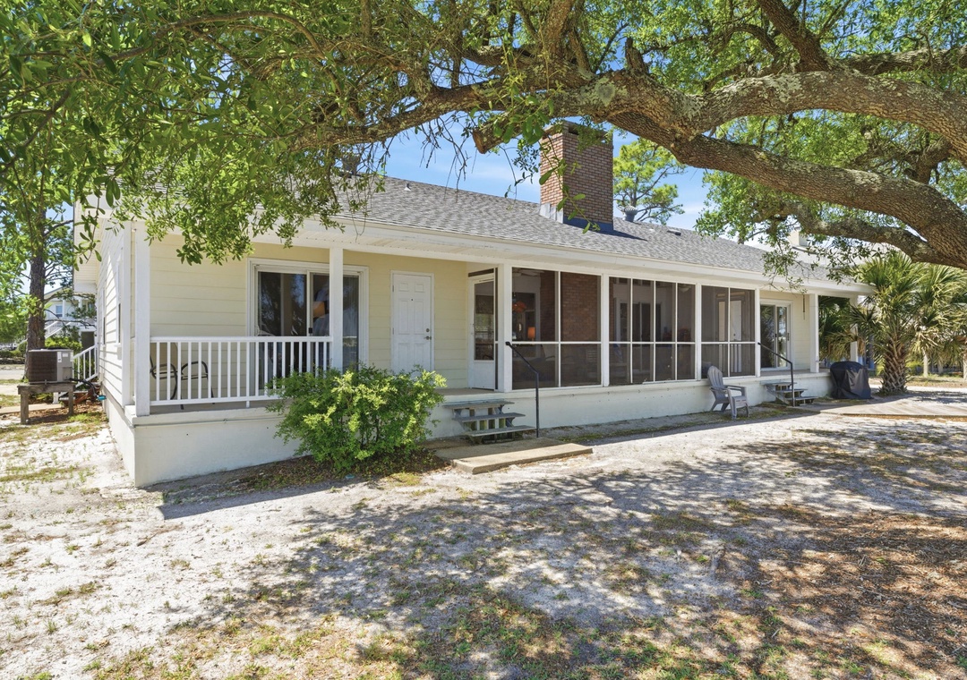 Tobin House- Exterior Back View