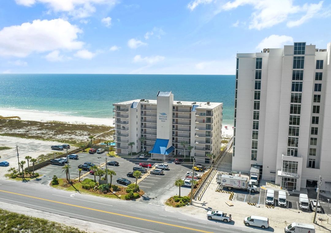 Ocean Breeze West Perdido Key & View of Gulf