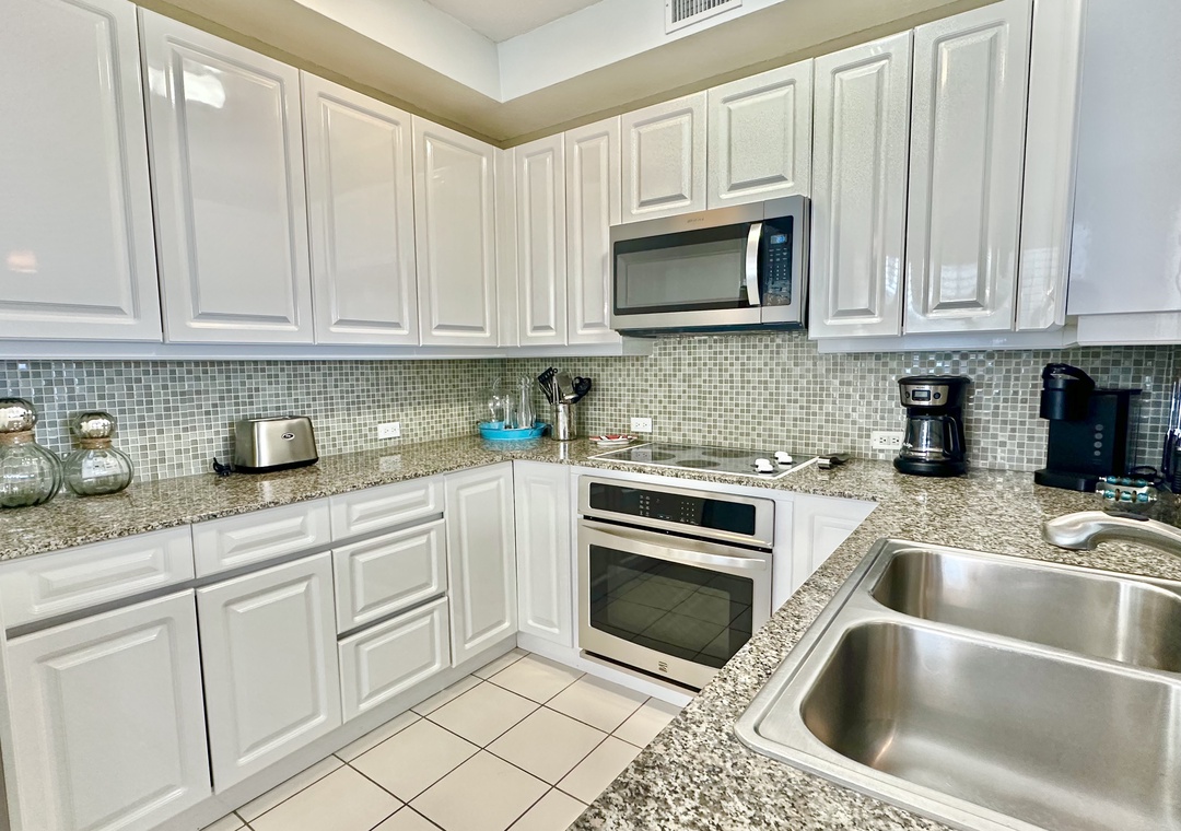 Beach Colony Tower 2D Kitchen