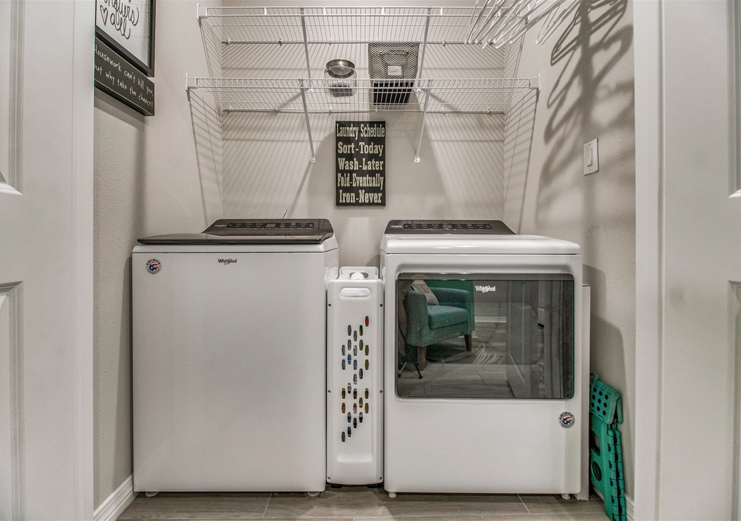 Lost Key Sugar Dune Retreat Laundry in Unit