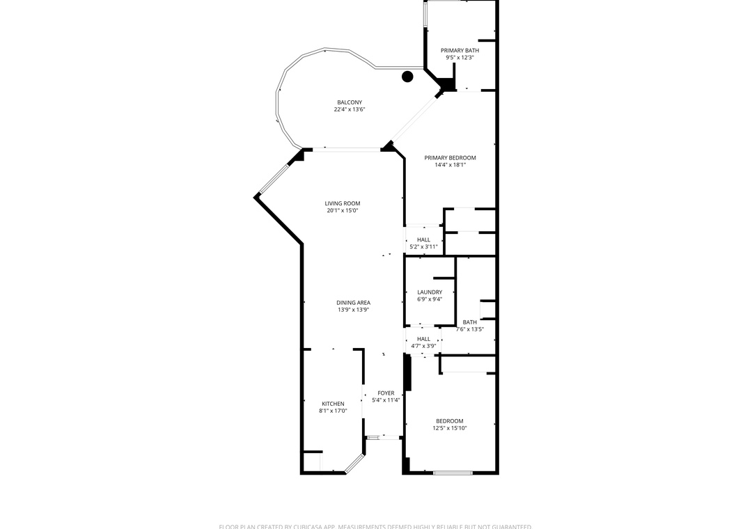 Beach Colony Tower PH3B (18B)- Floor Plan