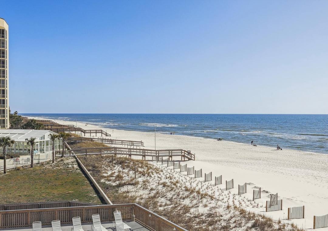 Perdido Skye 25 Balcony with Expansive Views