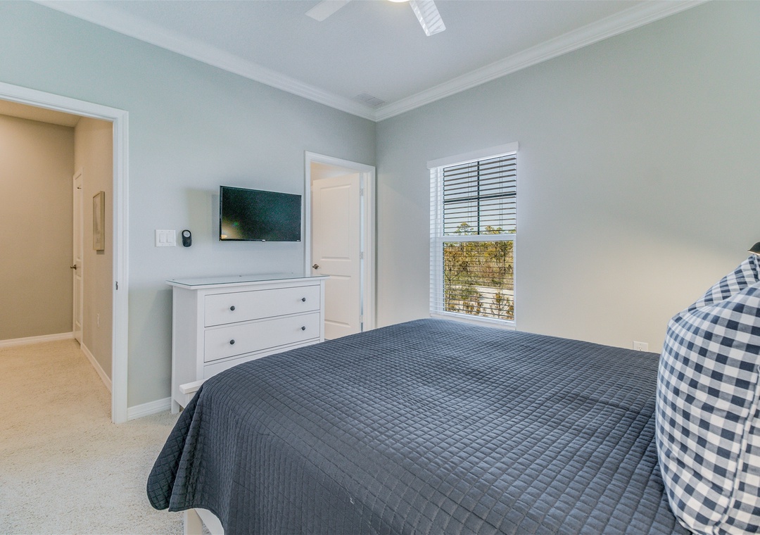 Lost Key Escape Guest Bedroom #2