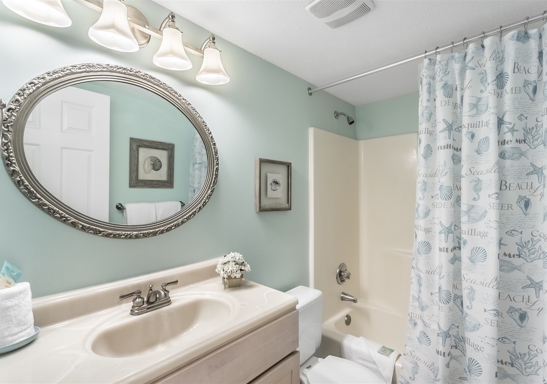 Ocean Breeze West 502 Guest Bathroom #1