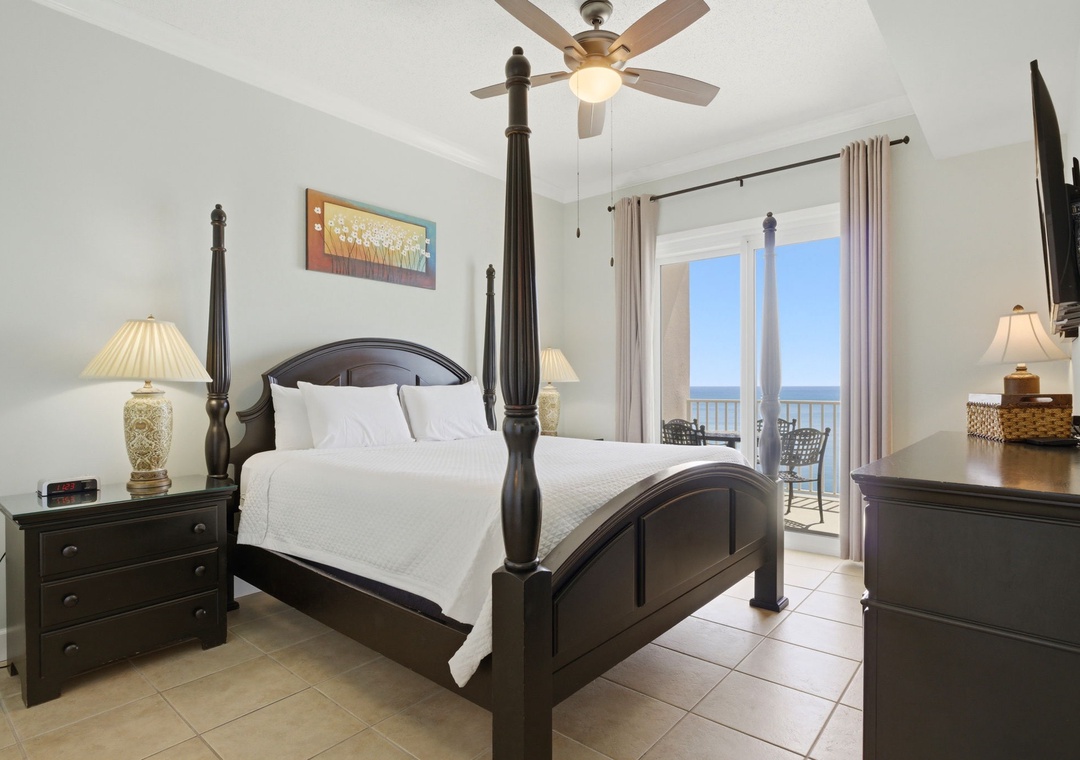 Windemere 1502- Bedroom 1 & Balcony