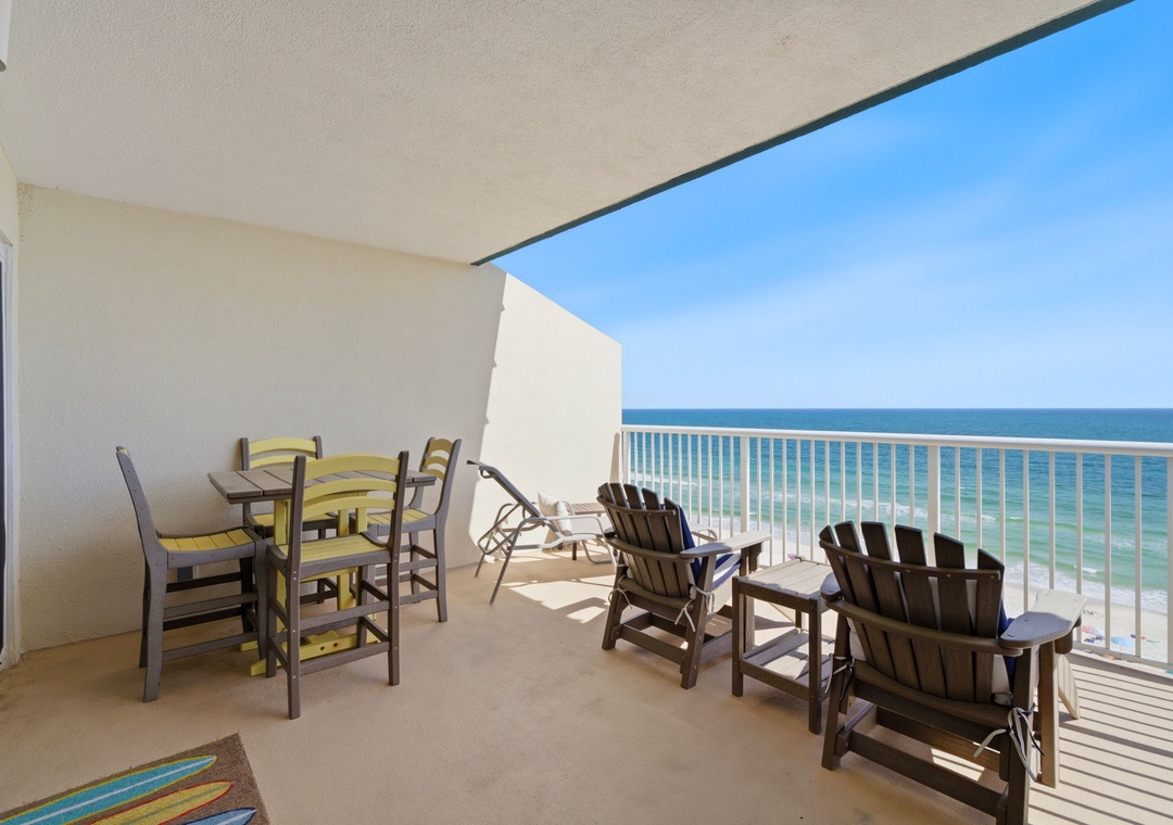 Sandy Key 822- View from Balcony
