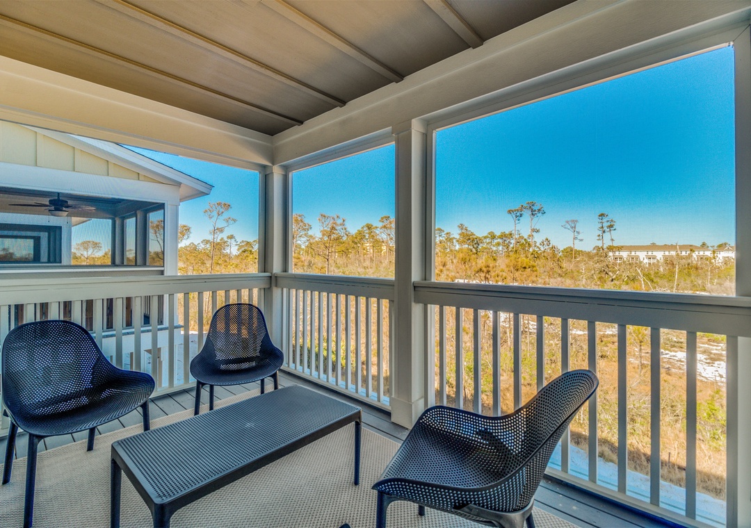 Lost Key Escape Balcony