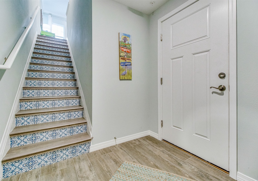 Lost Key Beach Walk Retreat Entrance