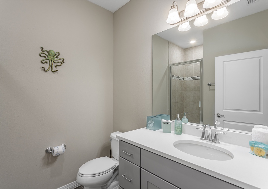 Lost Key Sea Salt Guest Bathroom #3