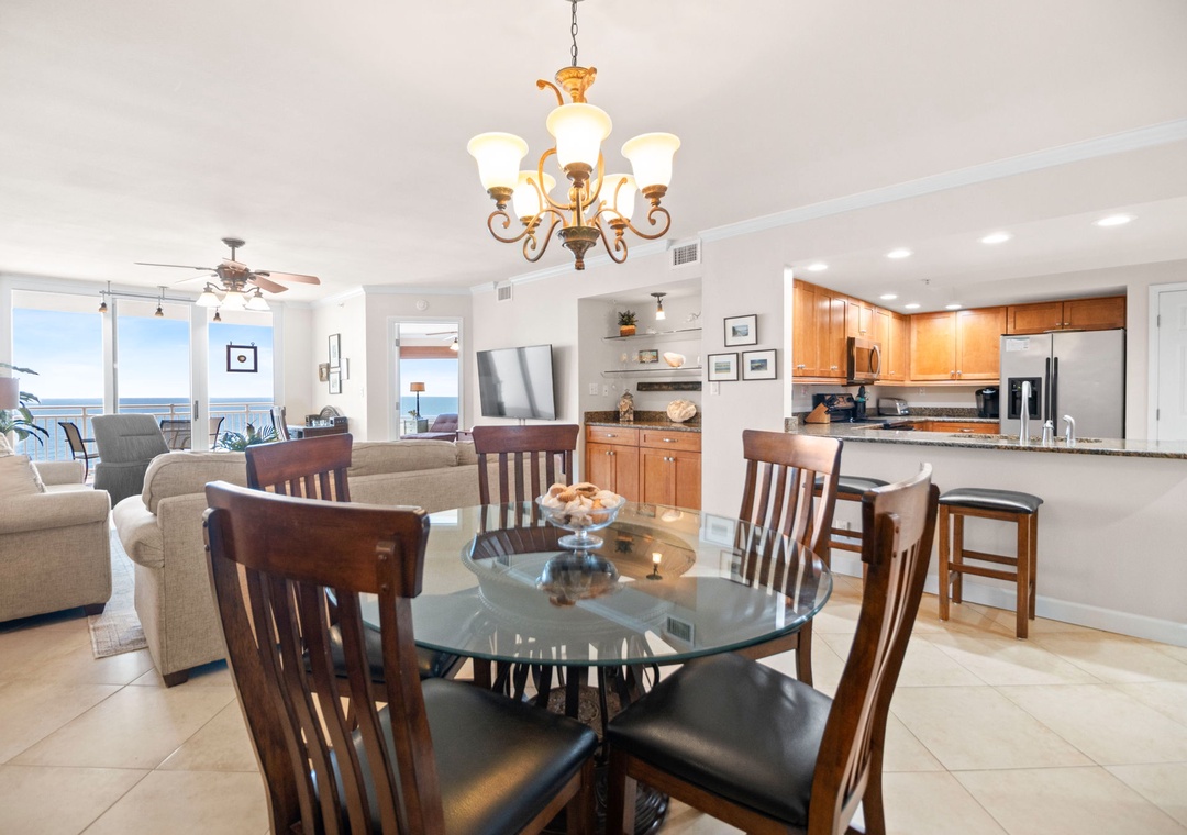Sea Spray Unit 922 - Dining Room