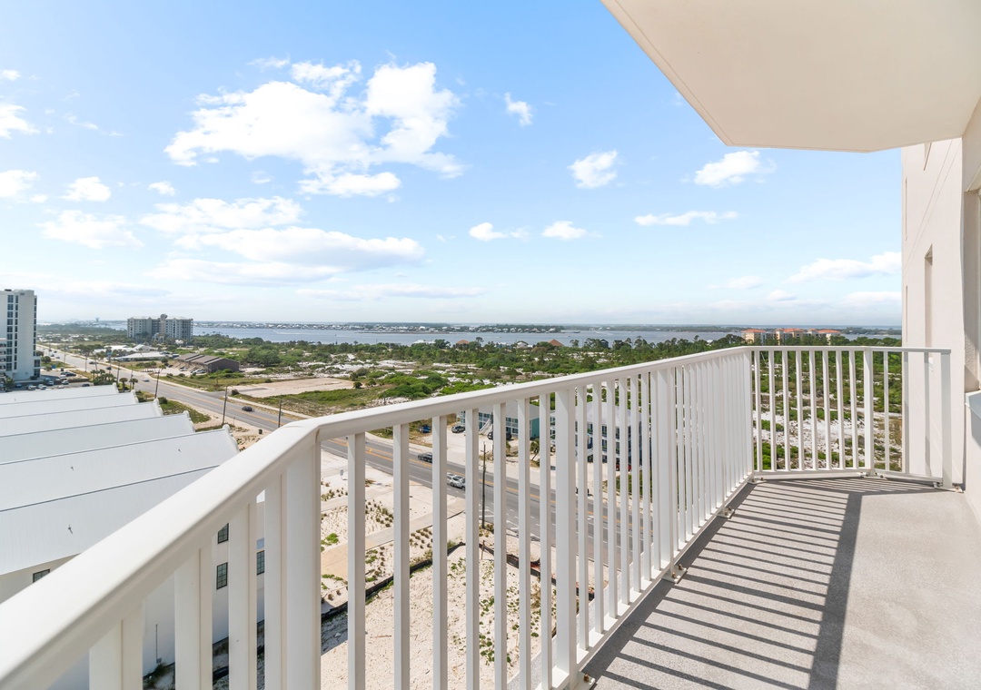 Windemere 1008- West view from Balcony