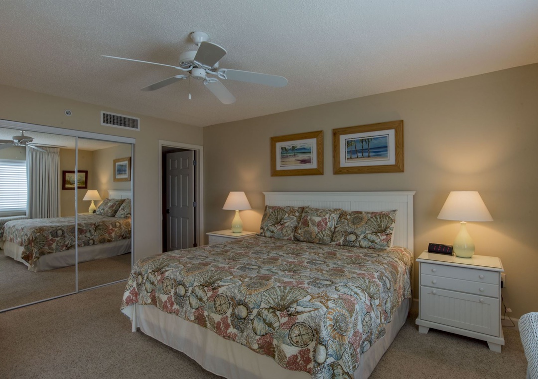 Sandy Key 235 Guest Bedroom #1 King Bed