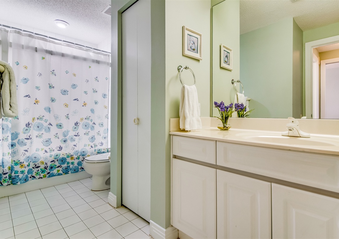 Beach Colony Tower PH2B Guest Bathroom